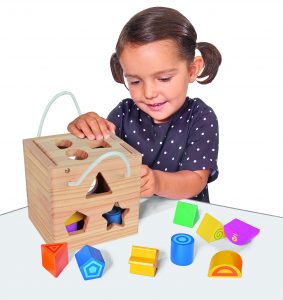 Eichhorn – Jeu Bois – Jeu De Tri à Formes