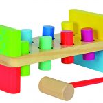 Jouet en bois coloré