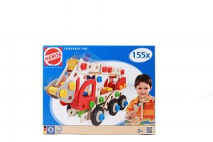 Camion en jeu de construction pour enfants