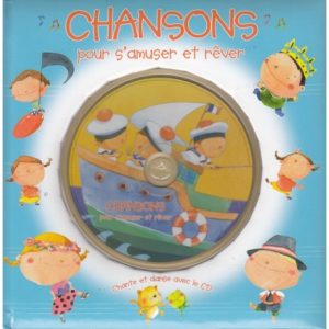 Livre-Chansons pour s'amuser et rêver