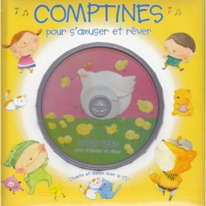 Livre-CD Comptines pour s'Amuser et Rêver